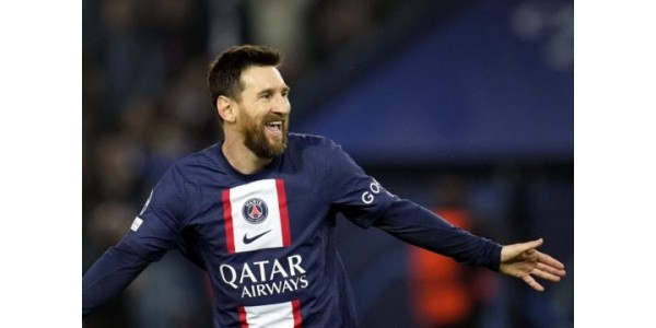 Lionel Messi je po odchodu z Barcelony stále v Lize mistrů posledních 16 let